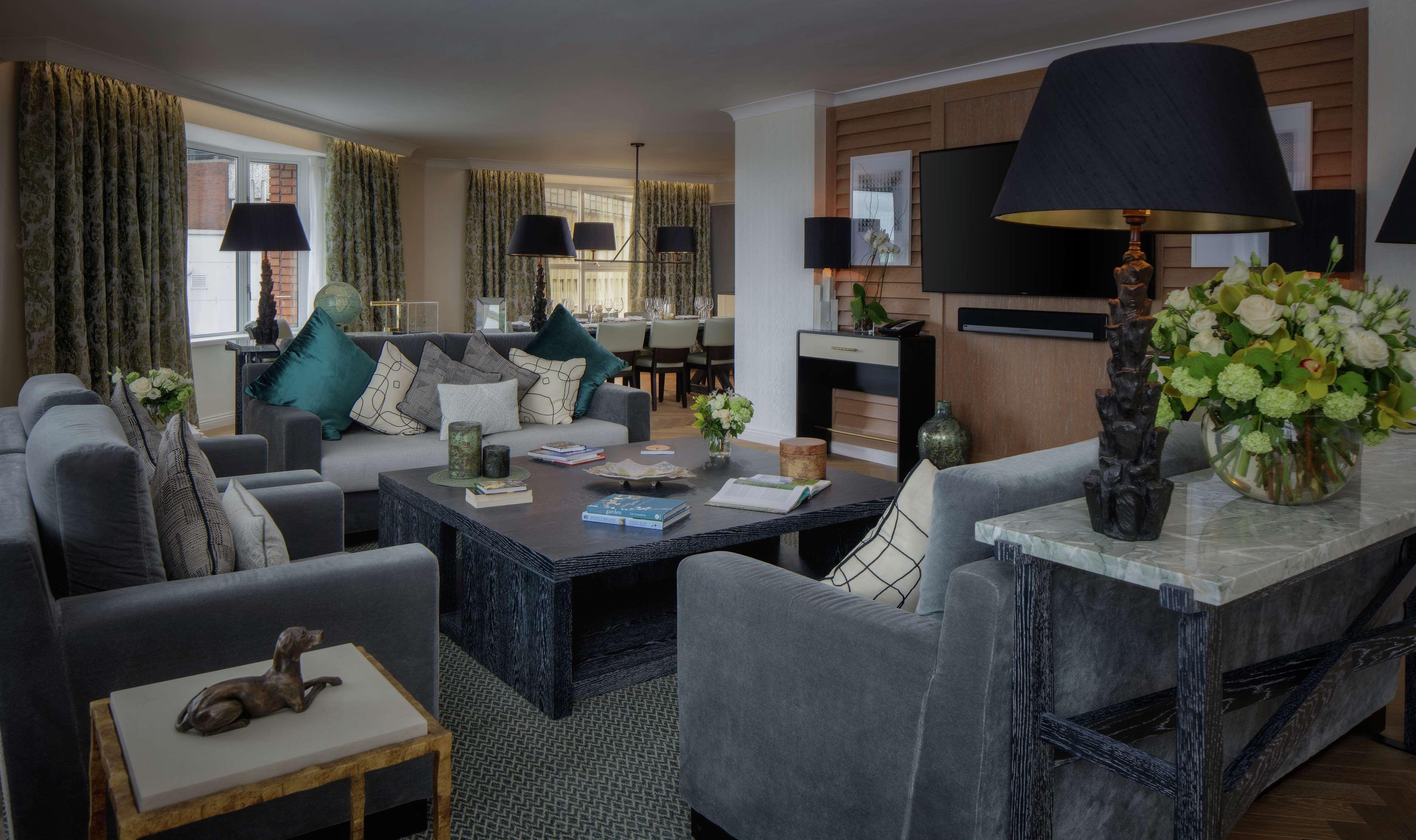 Conrad Dublin Hotel Eksteriør billede