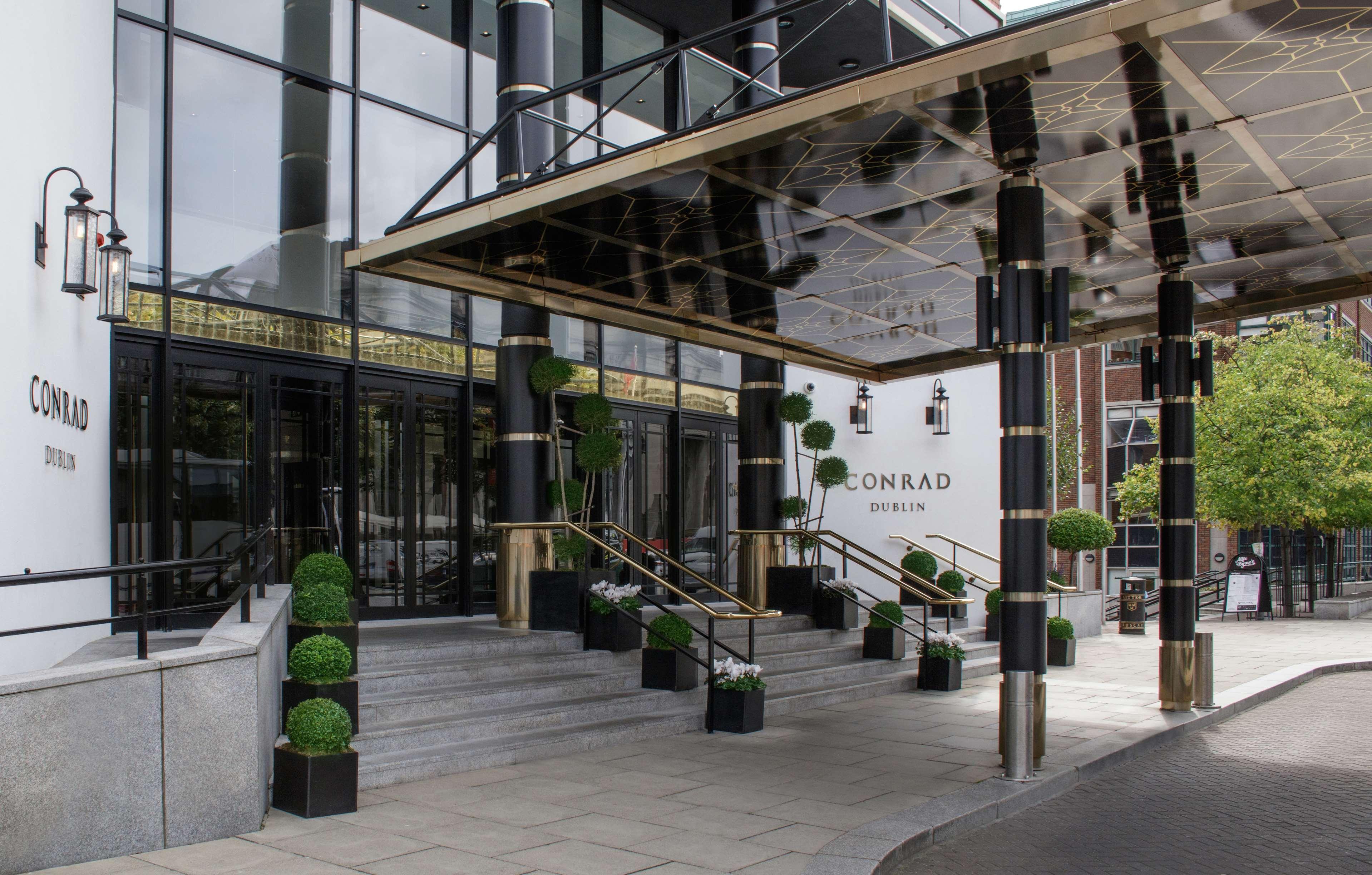 Conrad Dublin Hotel Eksteriør billede