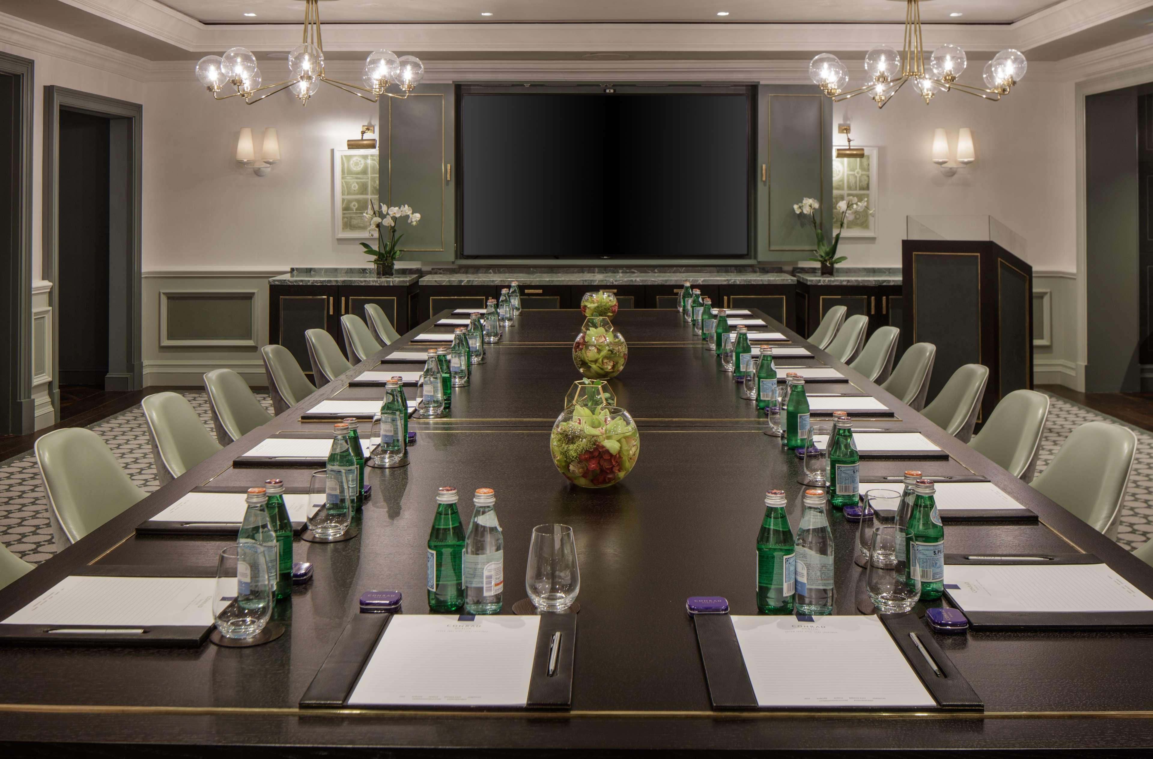 Conrad Dublin Hotel Eksteriør billede