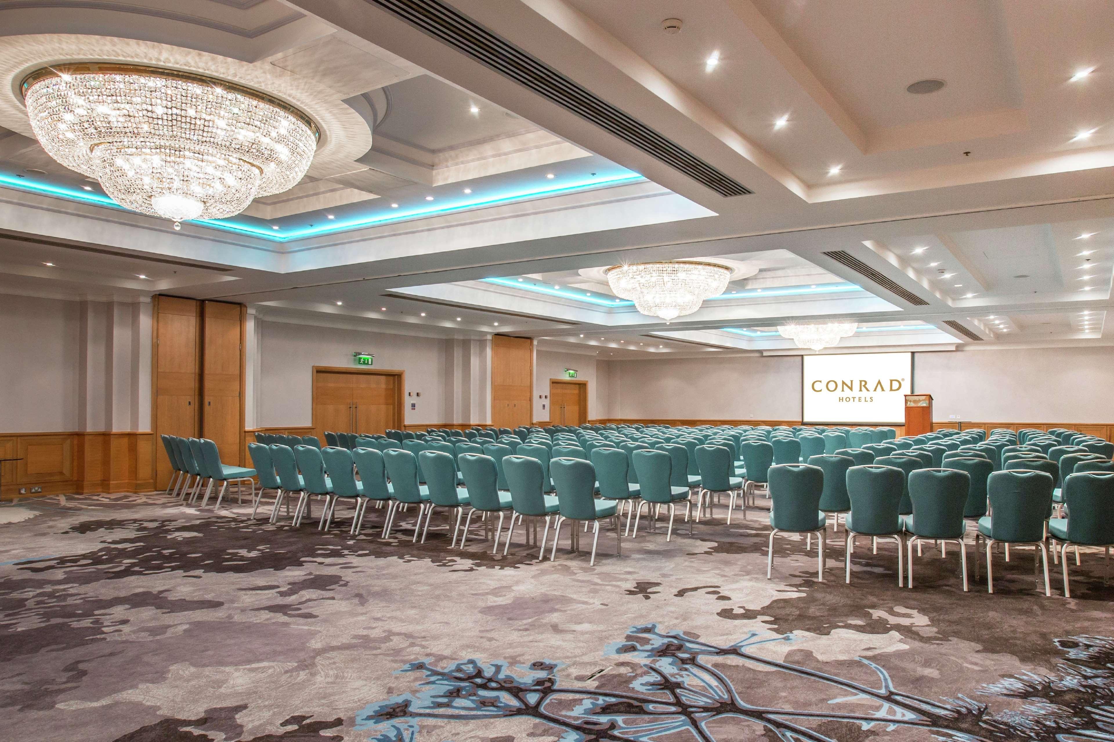 Conrad Dublin Hotel Eksteriør billede