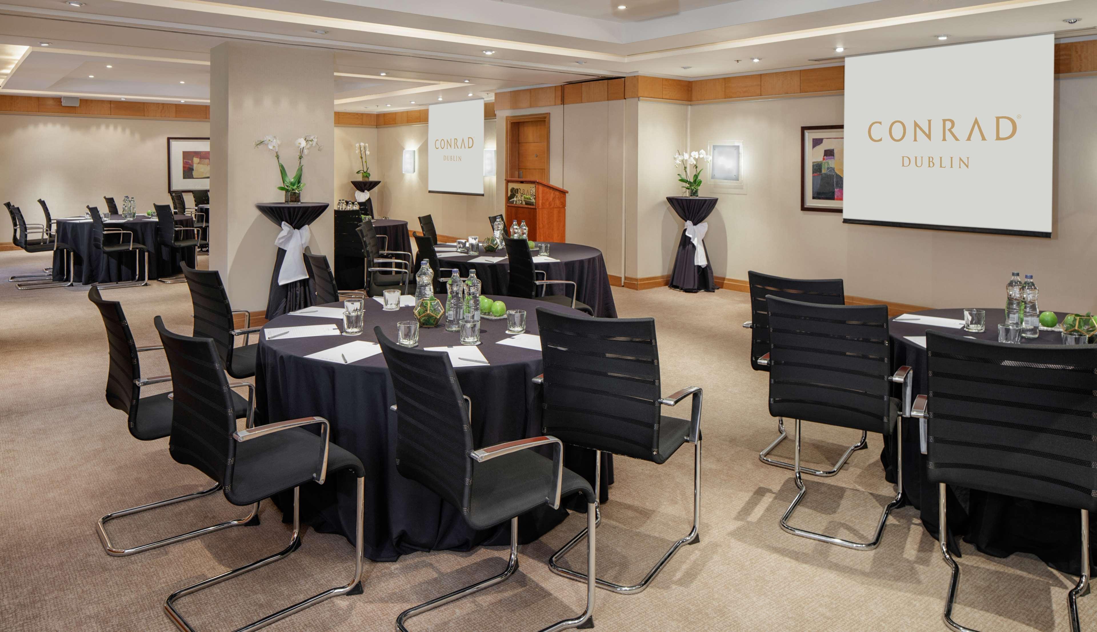 Conrad Dublin Hotel Eksteriør billede