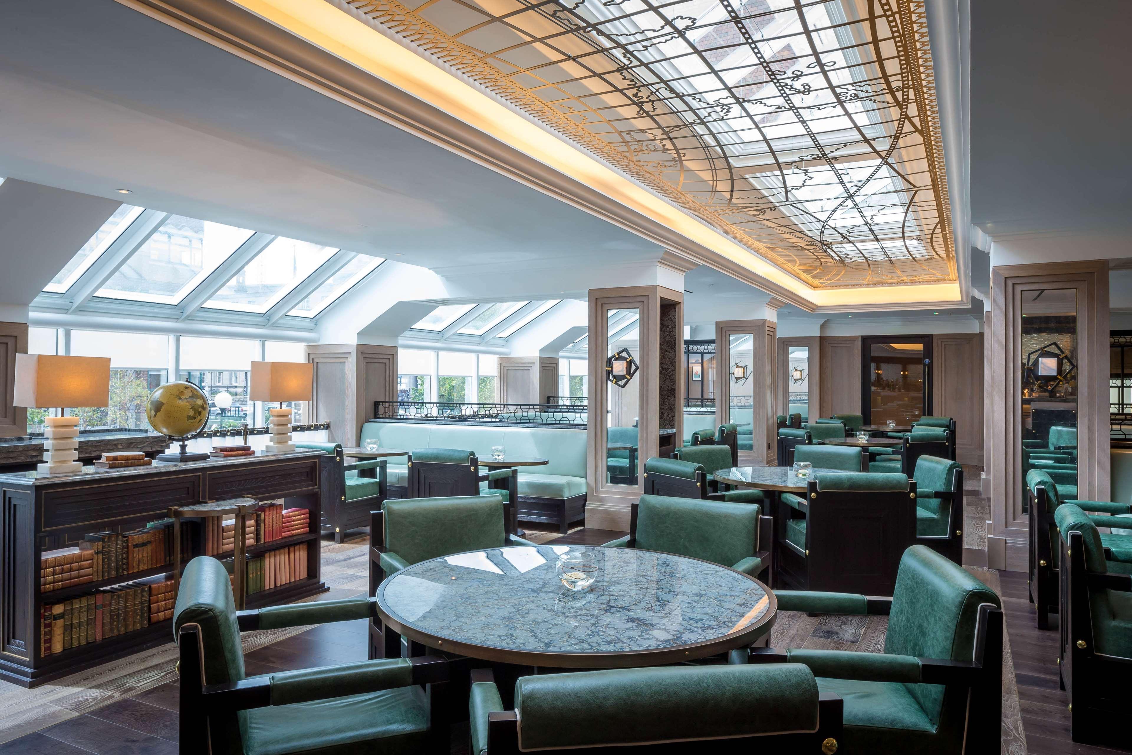 Conrad Dublin Hotel Eksteriør billede