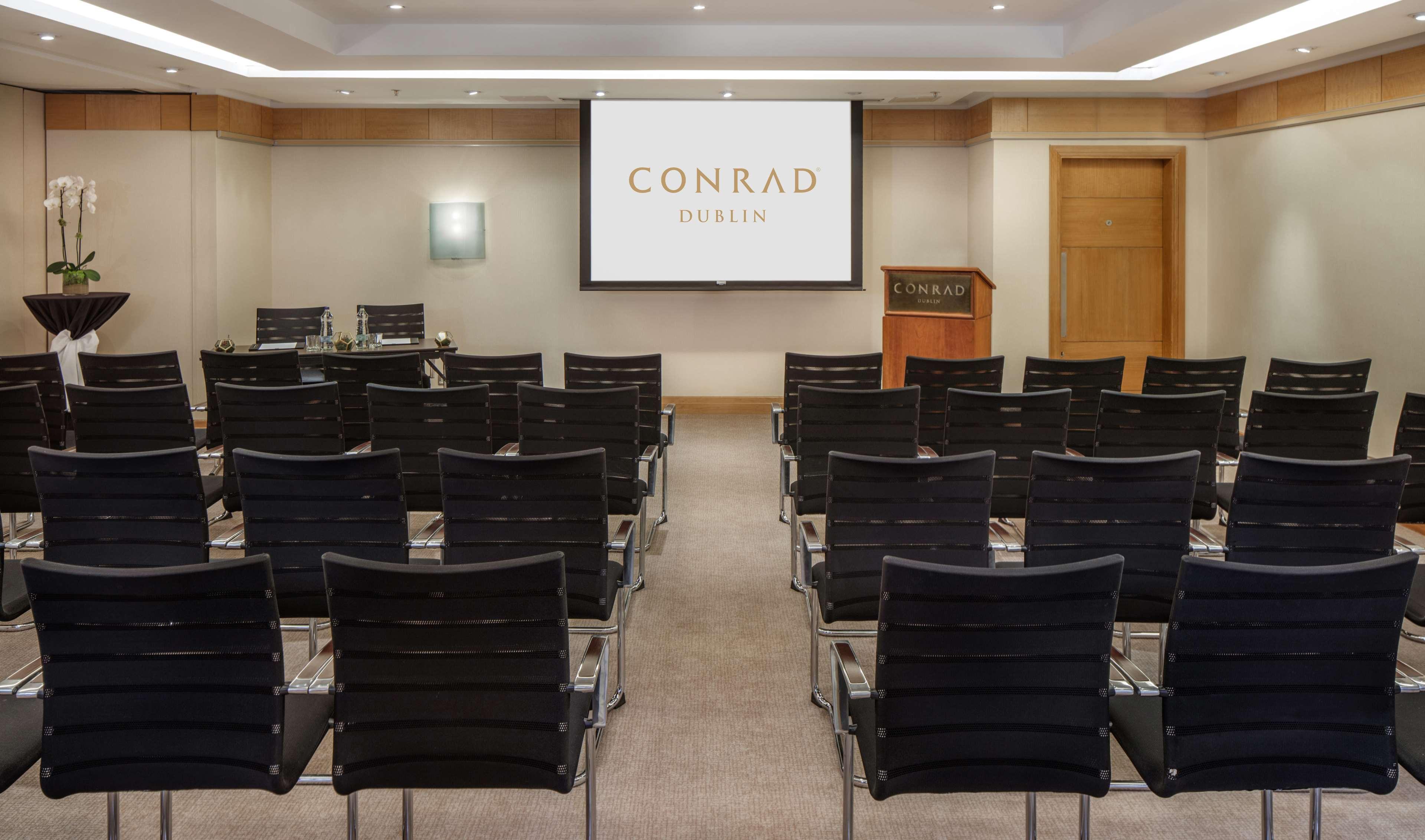 Conrad Dublin Hotel Eksteriør billede