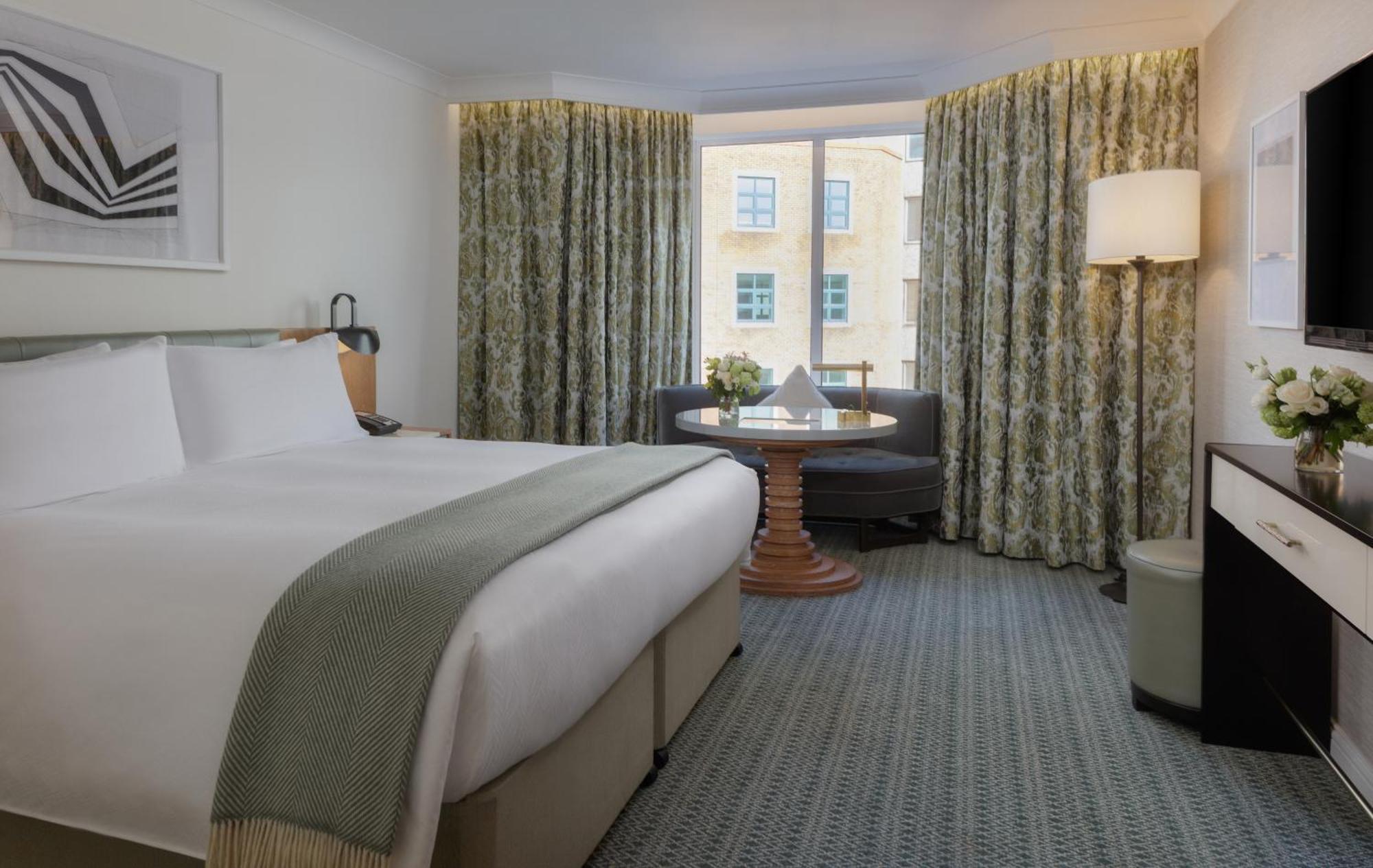 Conrad Dublin Hotel Eksteriør billede