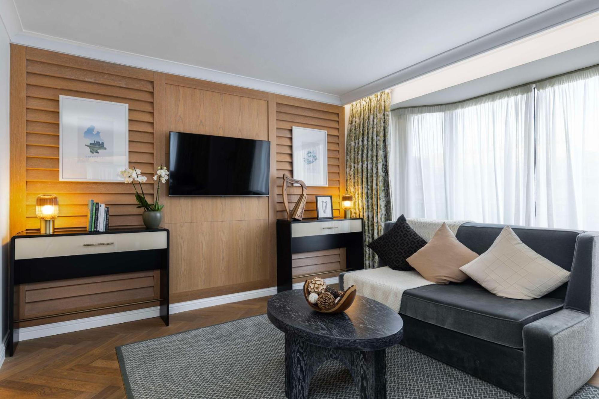 Conrad Dublin Hotel Eksteriør billede