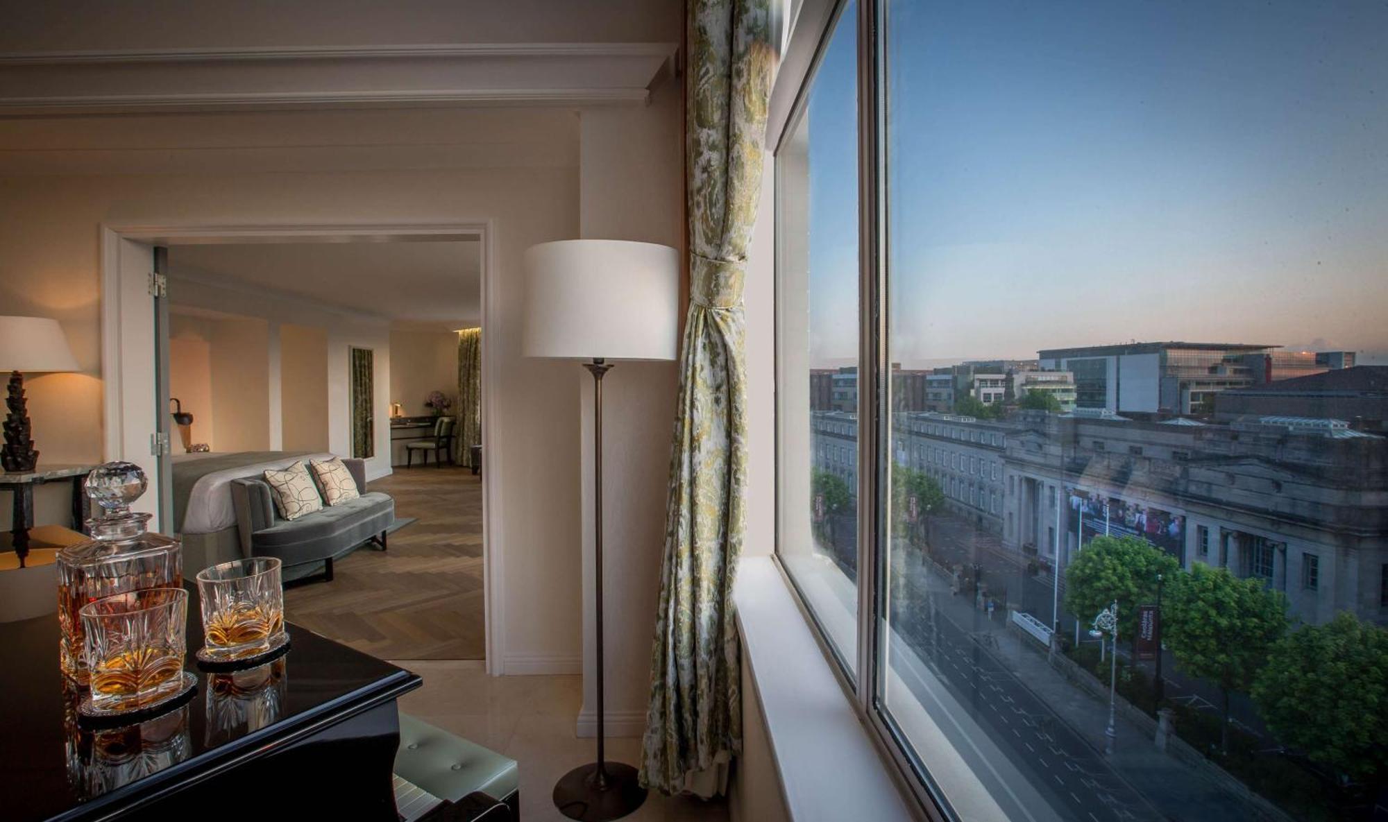 Conrad Dublin Hotel Eksteriør billede