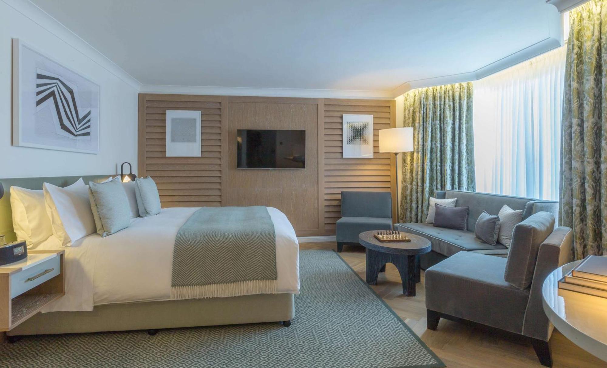 Conrad Dublin Hotel Eksteriør billede
