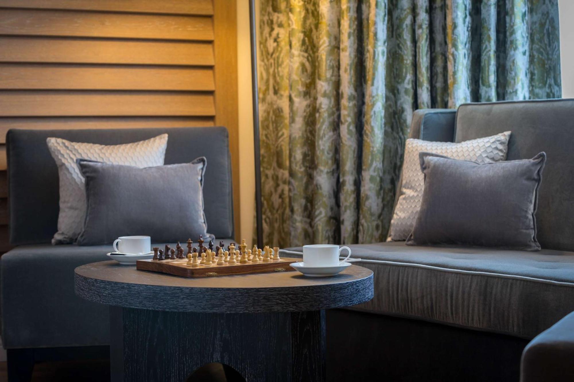 Conrad Dublin Hotel Eksteriør billede