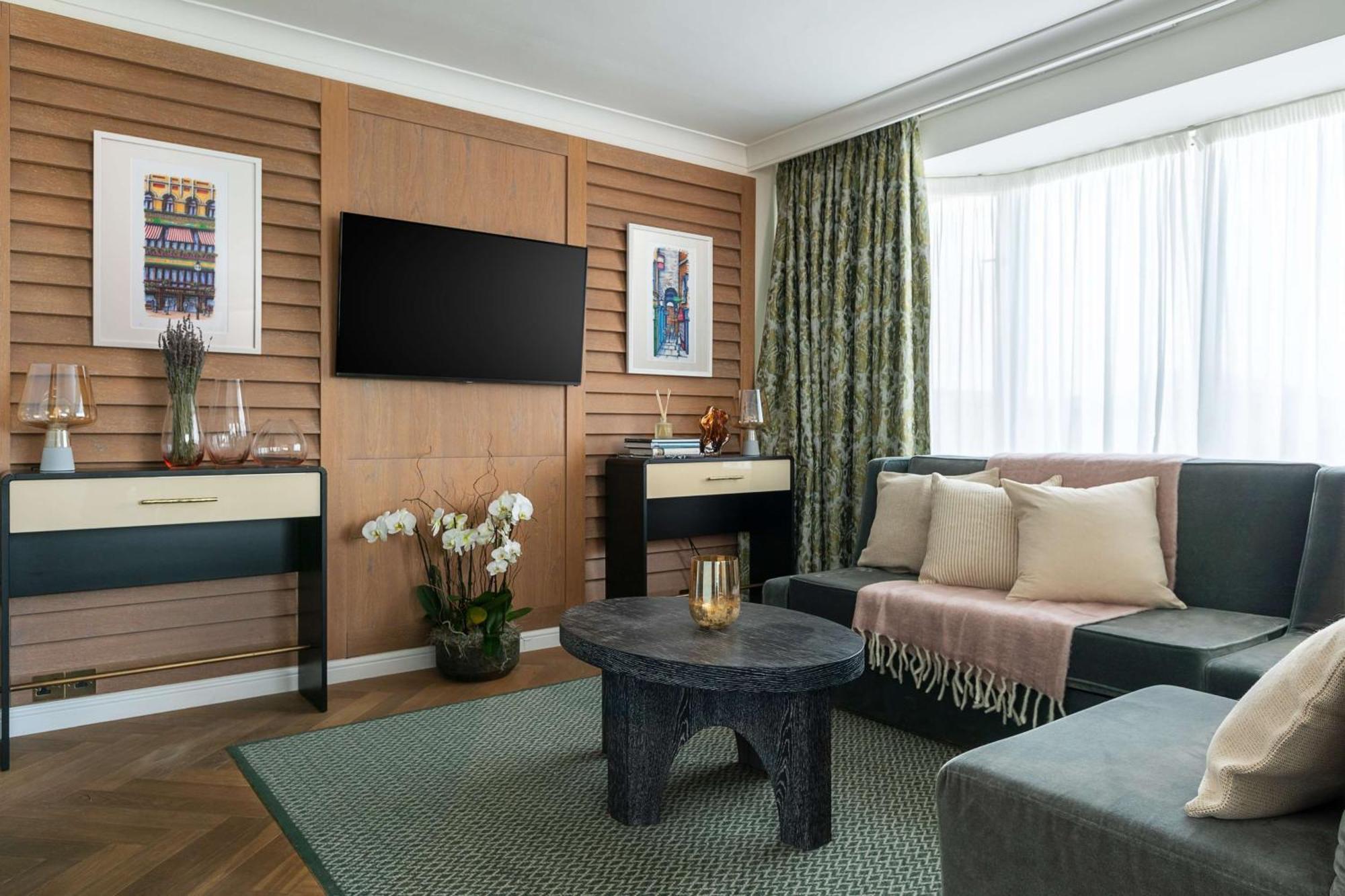 Conrad Dublin Hotel Eksteriør billede
