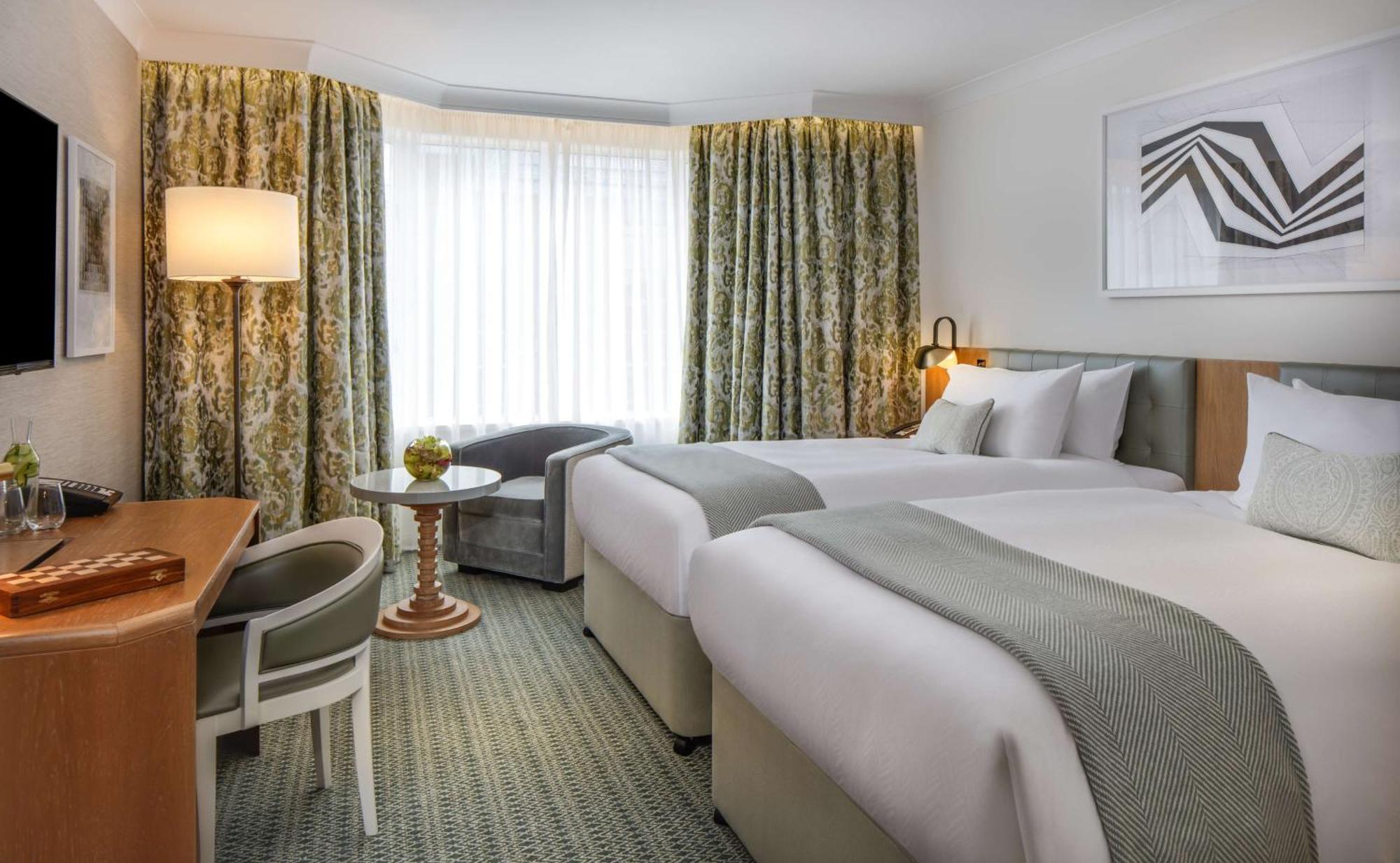 Conrad Dublin Hotel Eksteriør billede