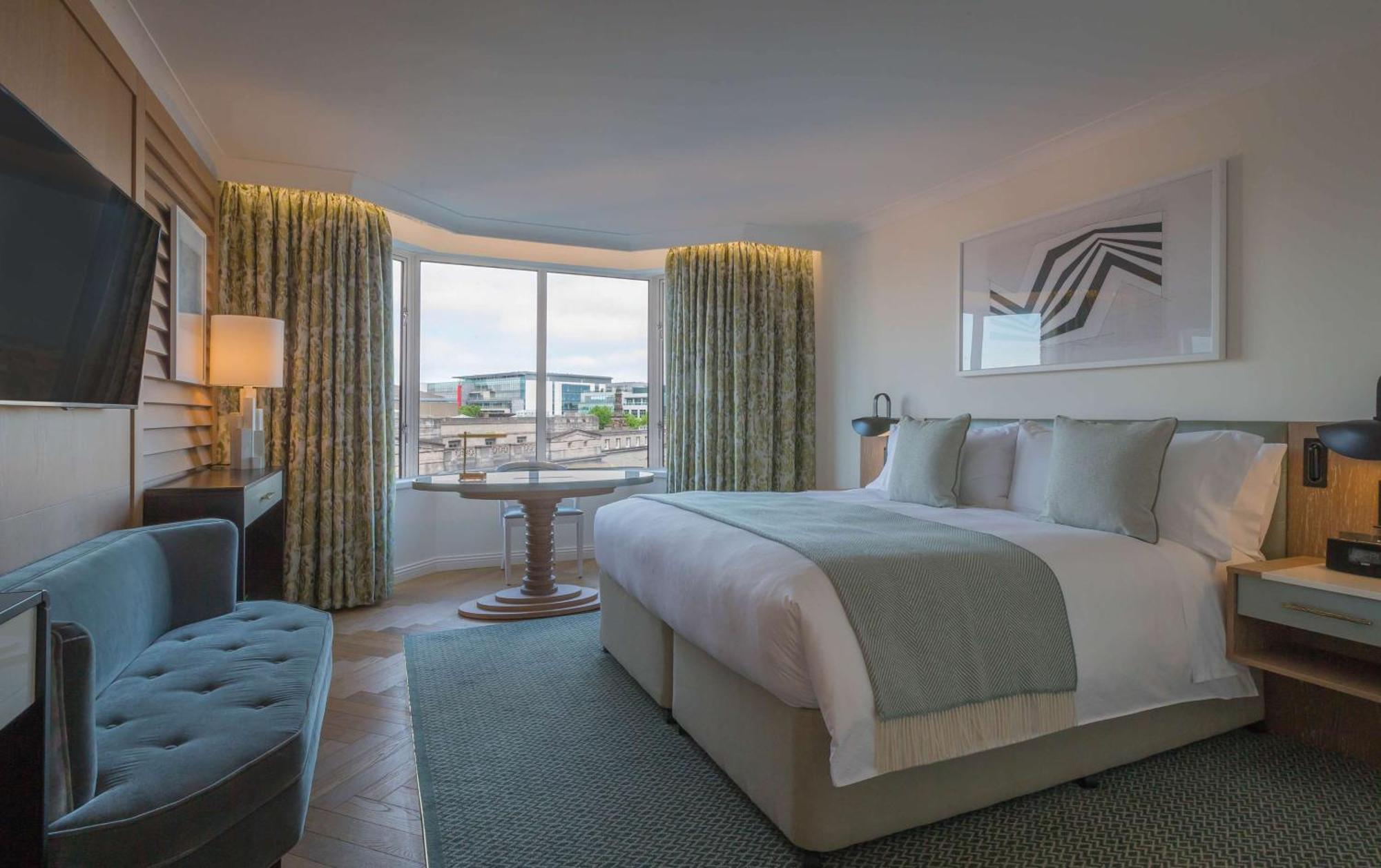 Conrad Dublin Hotel Eksteriør billede