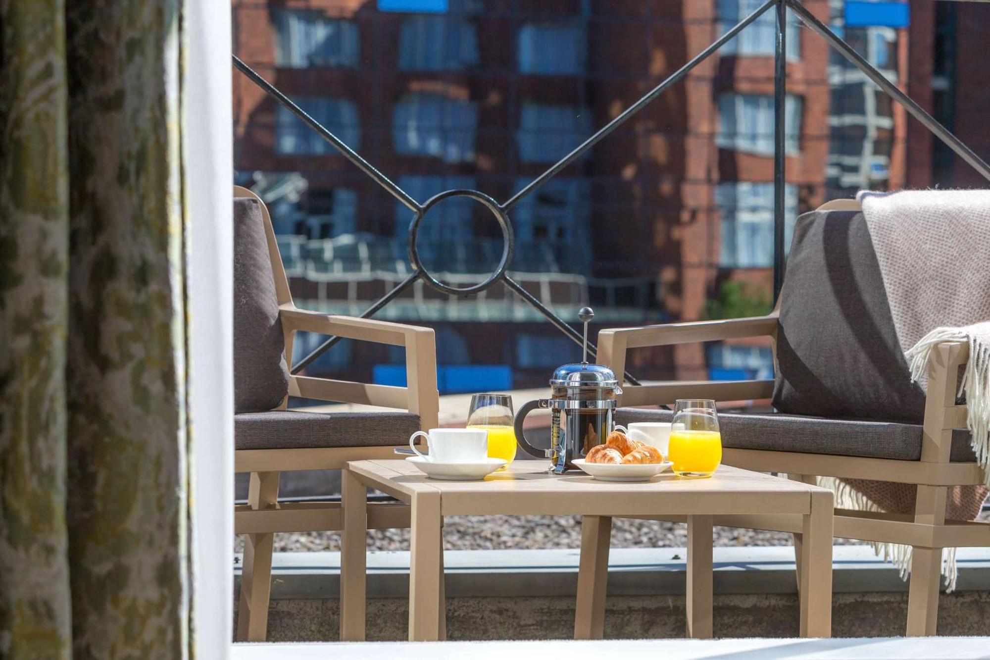 Conrad Dublin Hotel Eksteriør billede