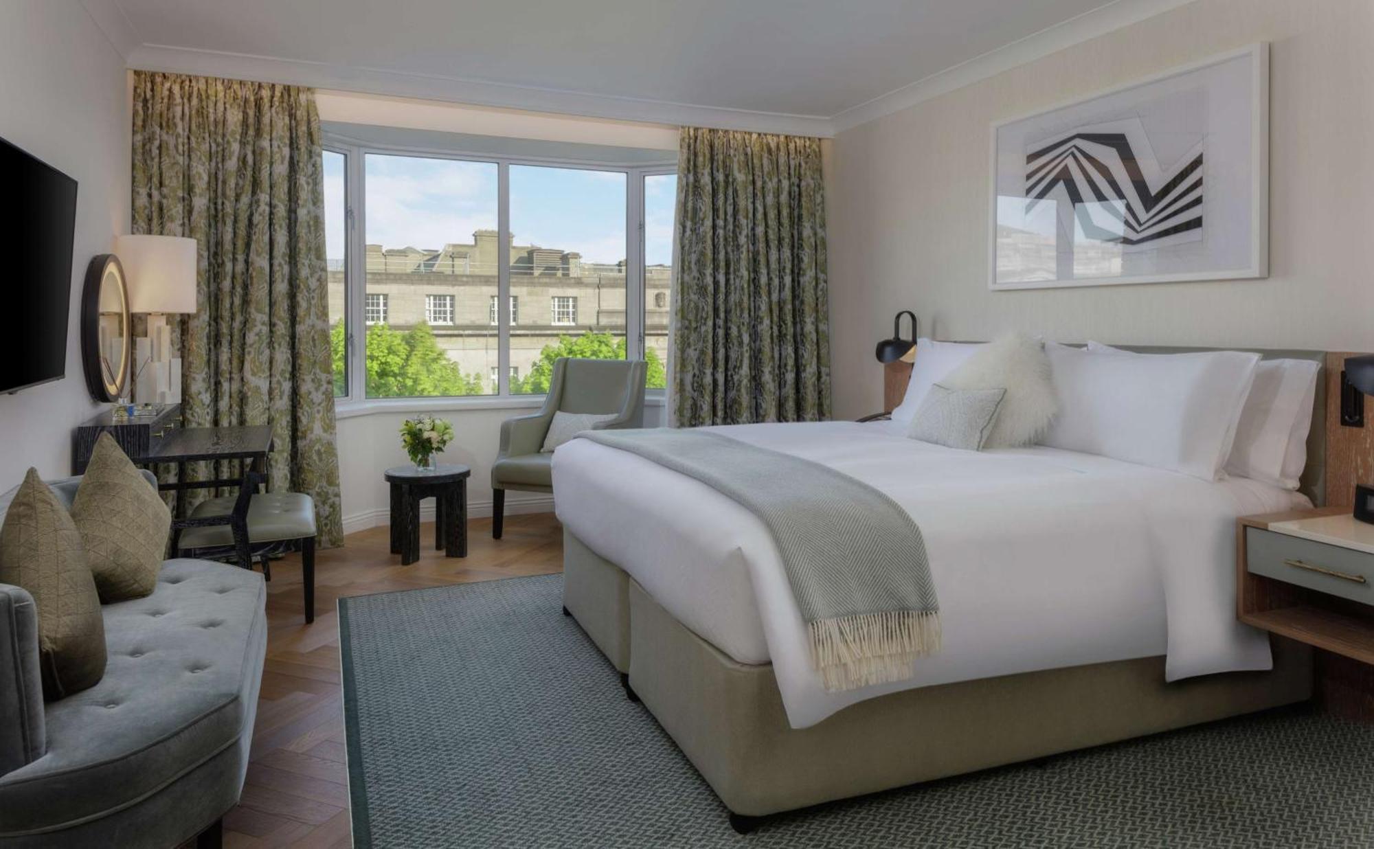 Conrad Dublin Hotel Eksteriør billede