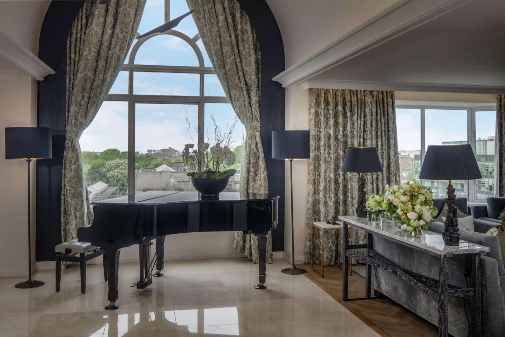 Conrad Dublin Hotel Eksteriør billede