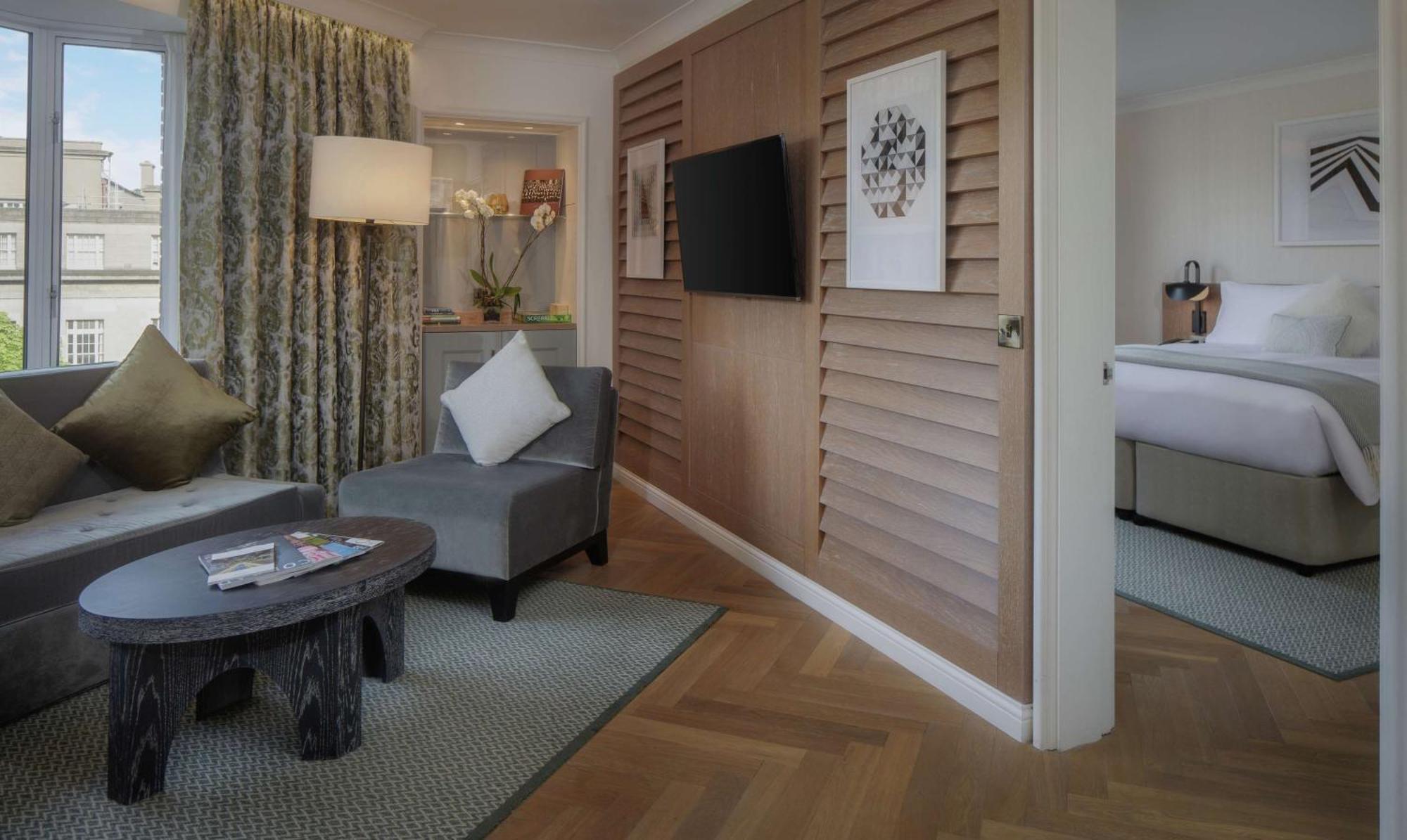 Conrad Dublin Hotel Eksteriør billede