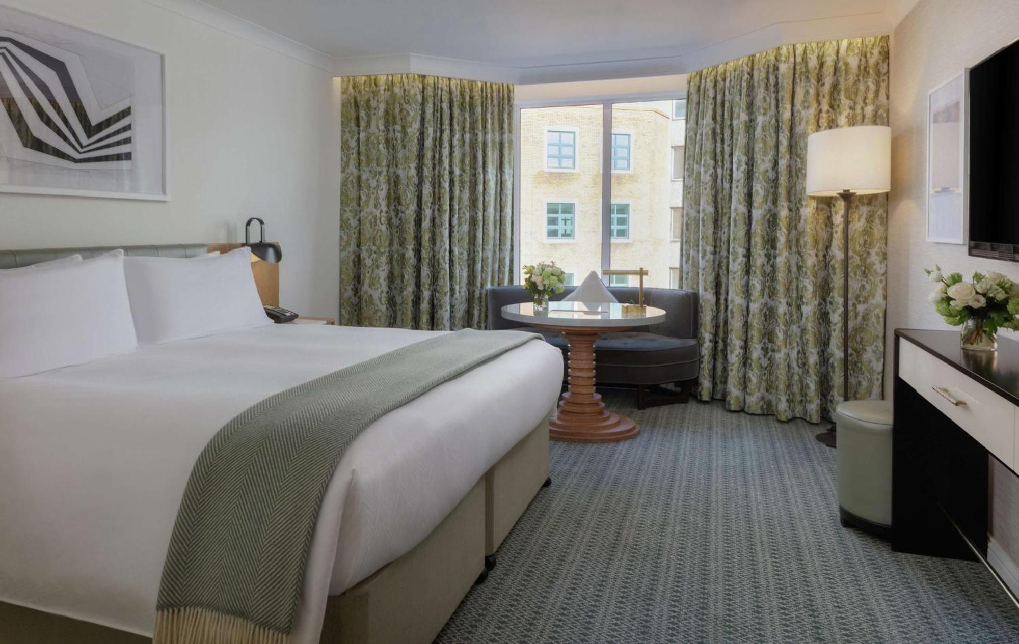 Conrad Dublin Hotel Eksteriør billede