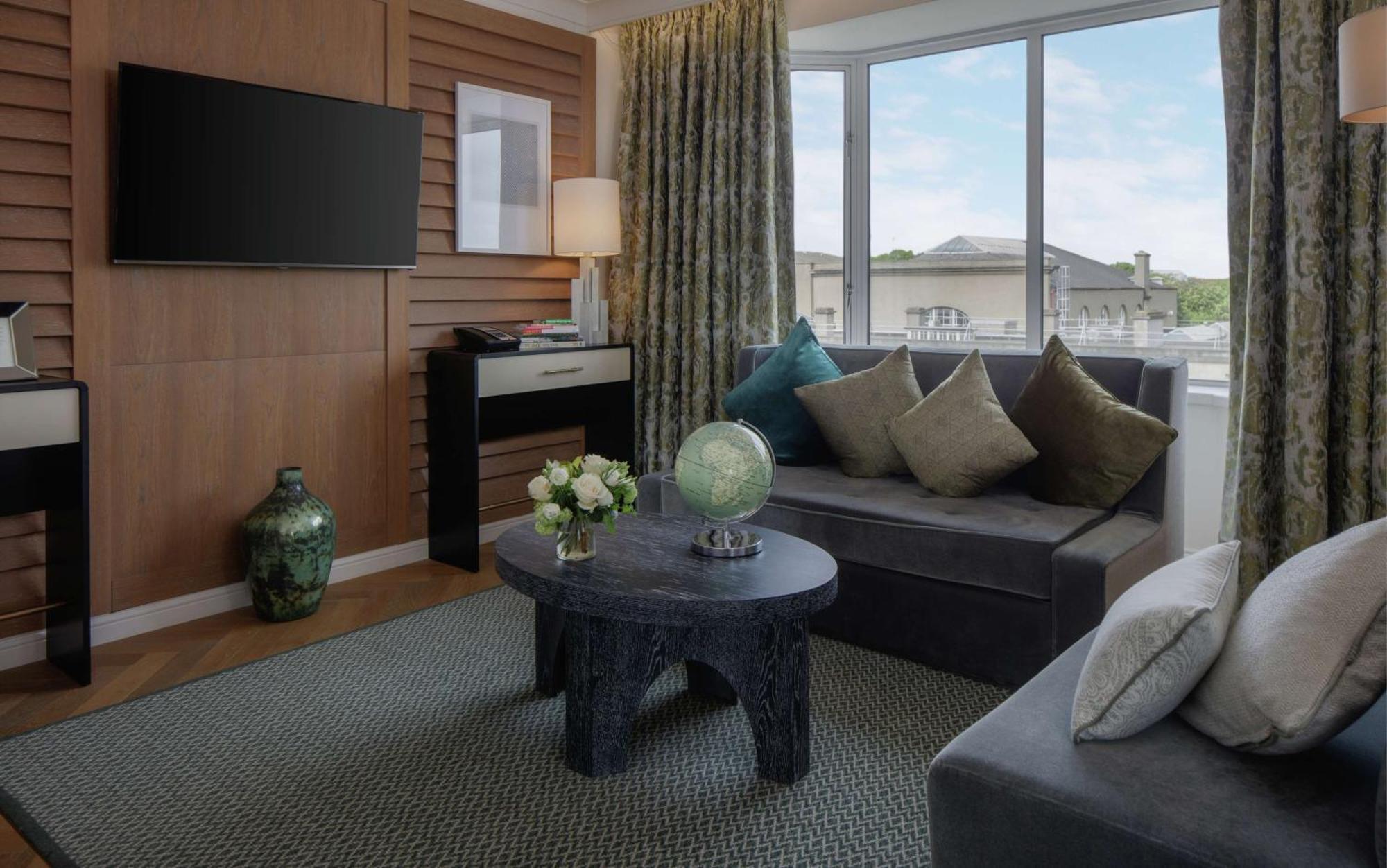 Conrad Dublin Hotel Eksteriør billede