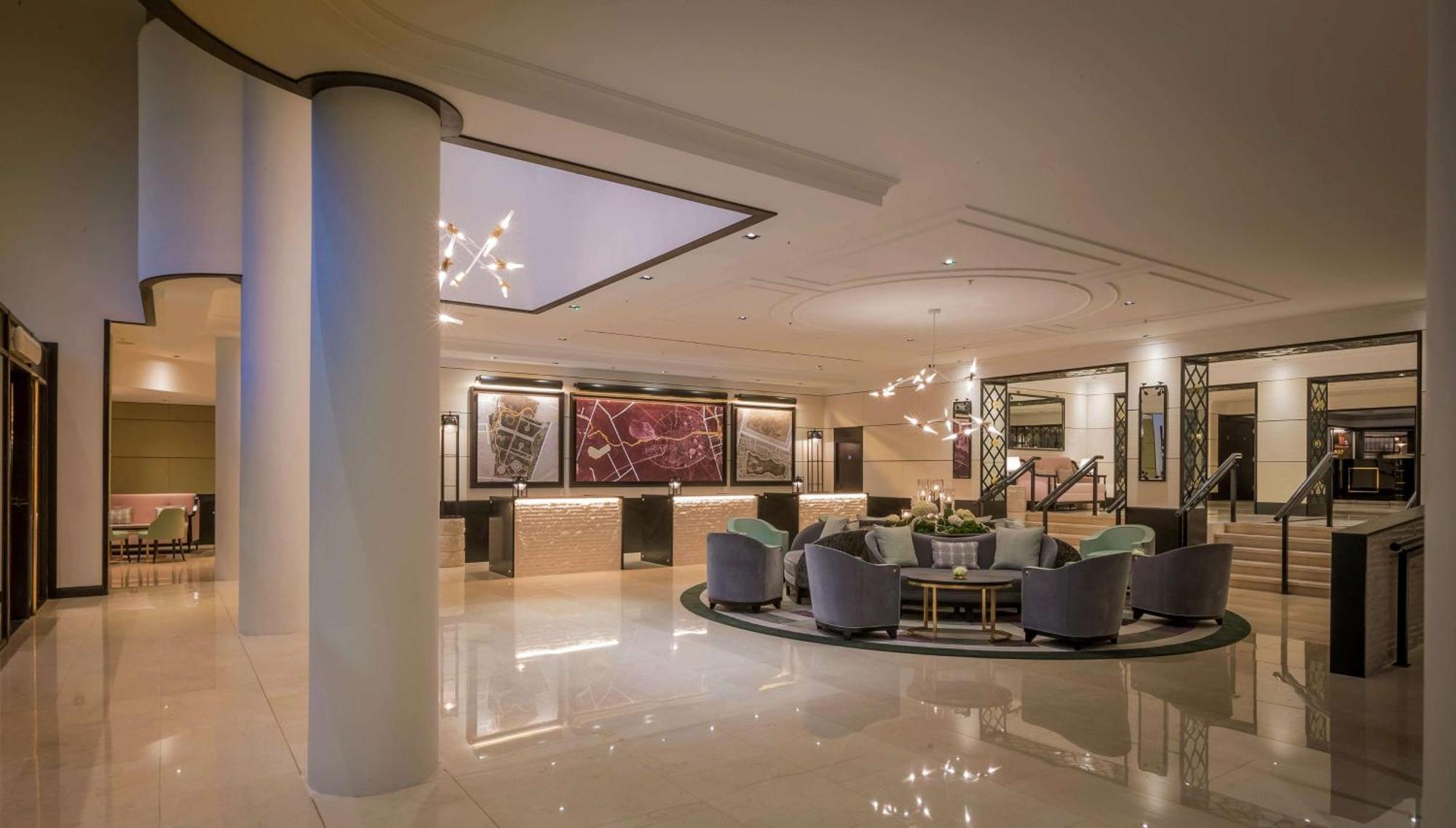 Conrad Dublin Hotel Eksteriør billede