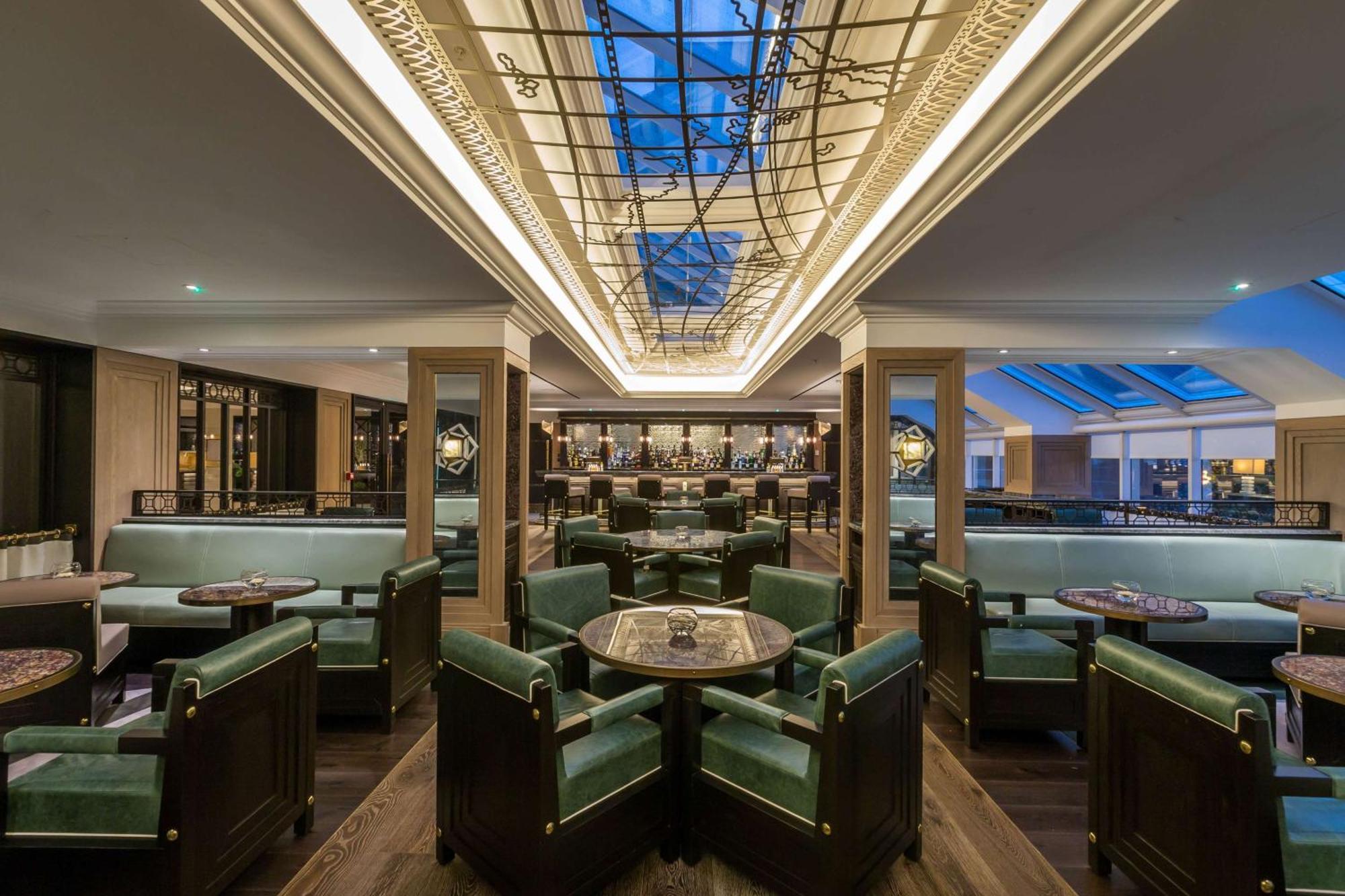 Conrad Dublin Hotel Eksteriør billede